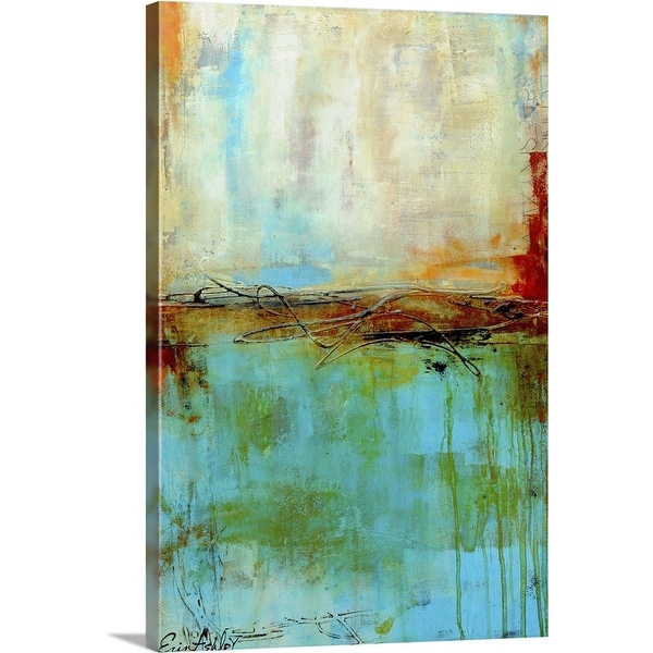 "Urban East" Canvas Wall Art