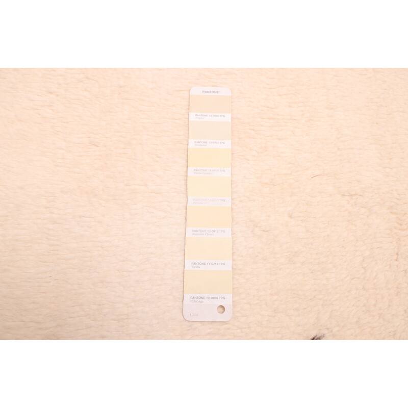 ECARPETGALLERY Hand-knotted Pak Finest Marrakesh Cream Wool Rug - 4'1 x 6'2