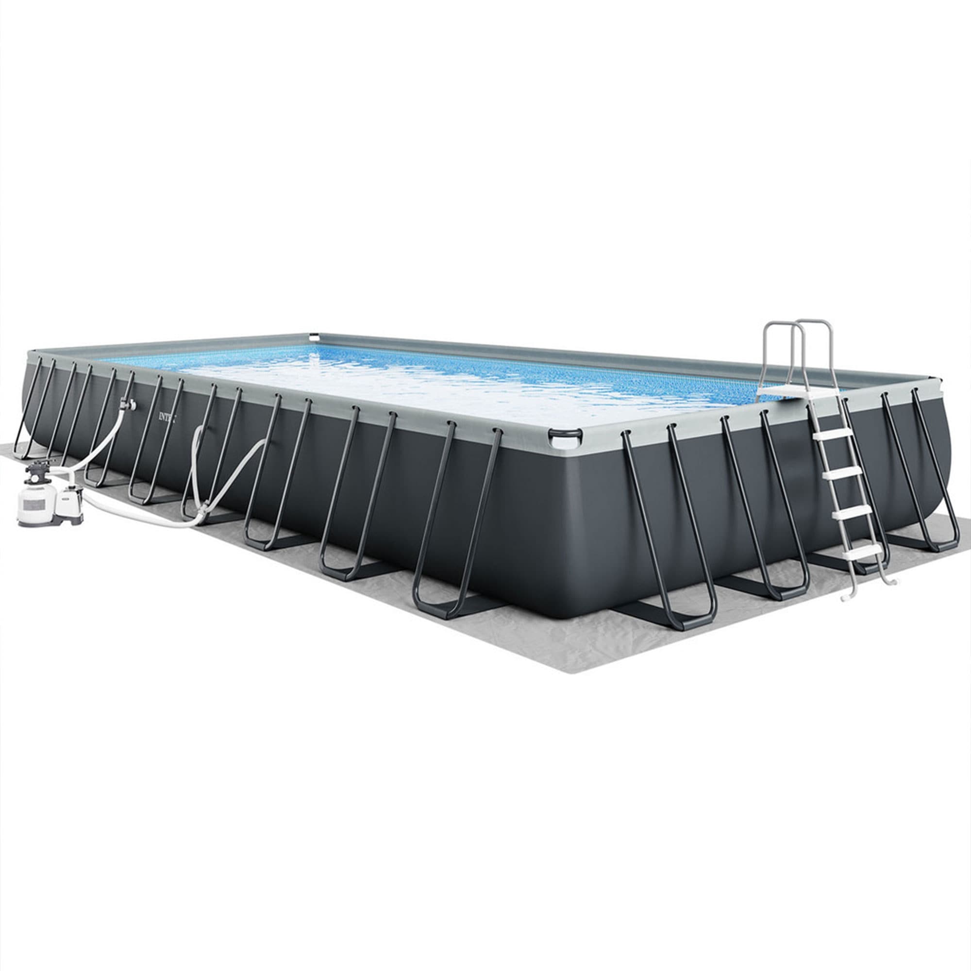 INTEX Metal Frame 8' x 20 Above Ground Pool