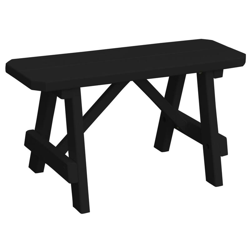 Pine 3' Traditional Bench