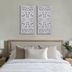 preview thumbnail 14 of 55, Madison Park Botanical Panel Distressed Carved Wood Wall Decor (Set of 2) White