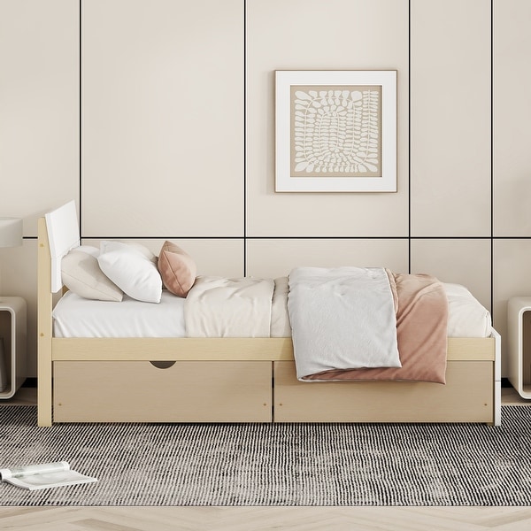 【hy100602】socph bed double Amazon.com: Yaheetech Twin Size Platform Bed Frame with