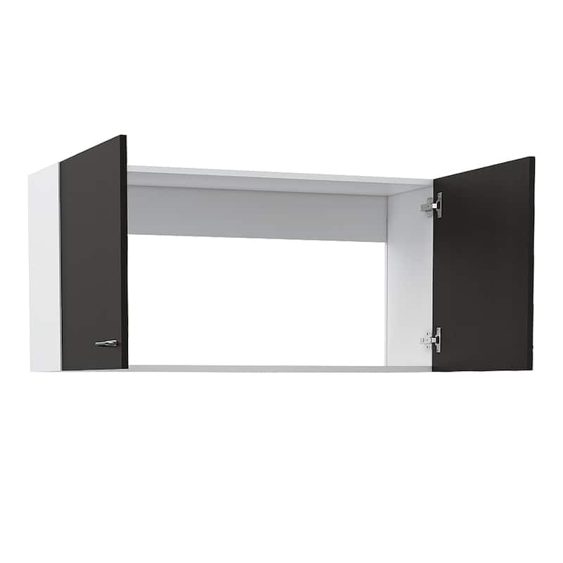 Wall Cabinet Toran With Two Shelves And Double Door