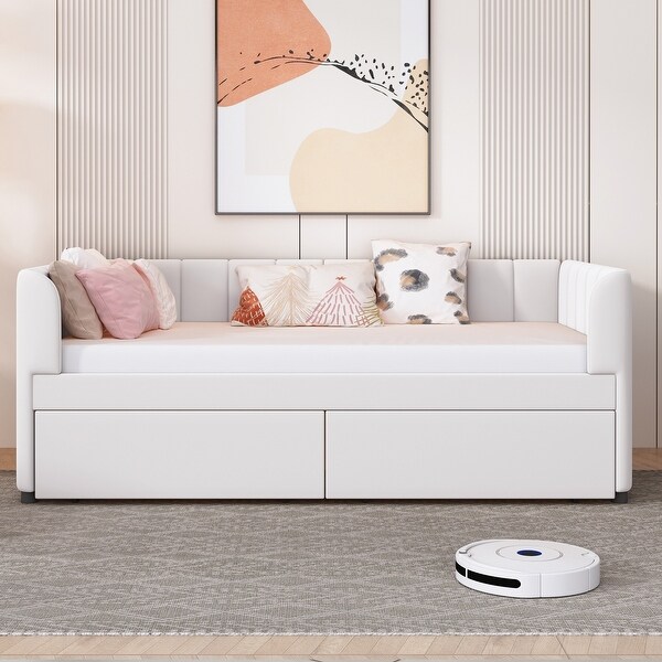 Upholstered daybed frame discount