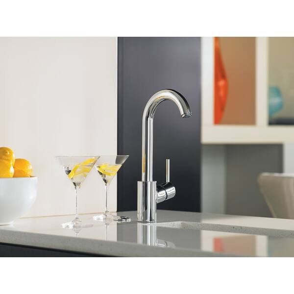 Shop Hansgrohe 4287 Talis S High Arc Bar Faucet With Quick