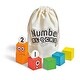preview thumbnail 4 of 4, Hand2Mind Numberblocks One to Five Wooden Blocks - Multi