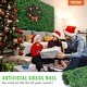 preview thumbnail 7 of 5, VEVOR 12 Piece 20"x20" Artificial Boxwood Panels for Indoor & Outdoor Use, Green - 11