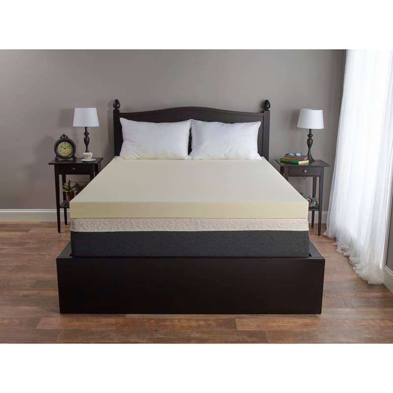 Isotonic Viscoelastic Memory Foam Mattress Topper