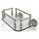 preview thumbnail 11 of 16, Allied Brass Prestige Skyline Collection Wall Mounted Glass Guest Towel Tray Polished Nickel