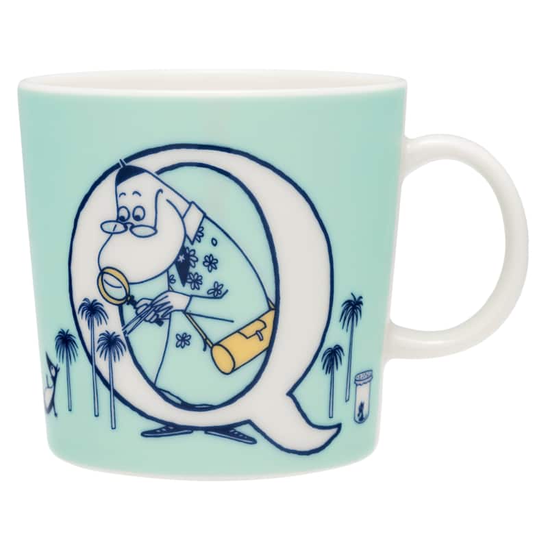 Moomin Arabia Mug 13.5oz ABC Q