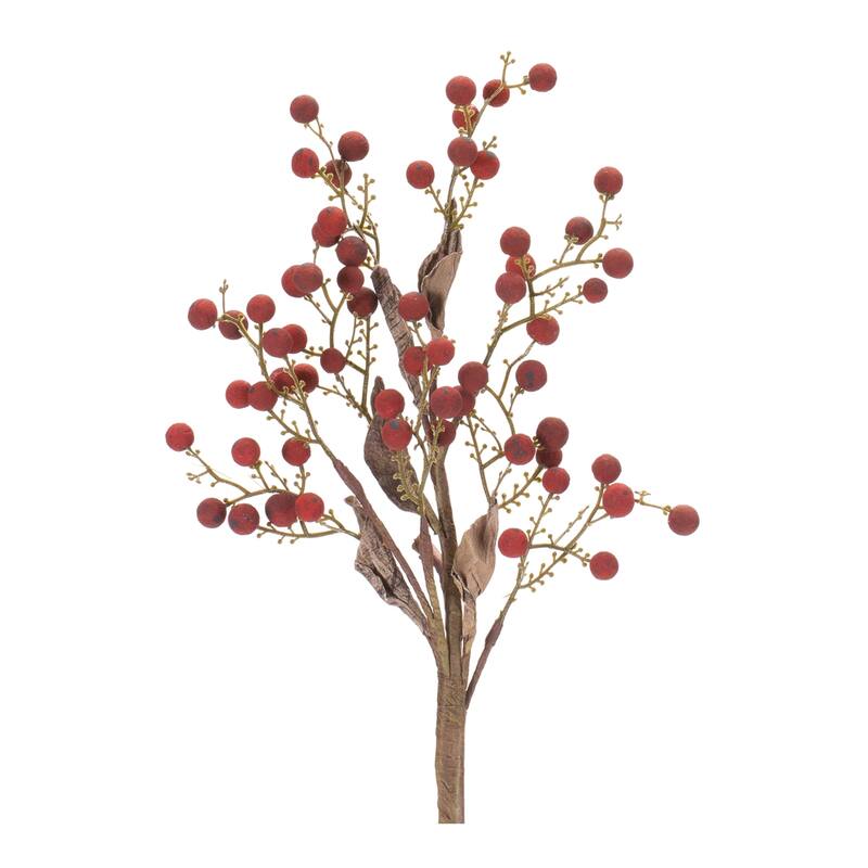Berry Spray (Set of 12) - 5.5 x 3.5 x 17