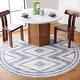 preview thumbnail 6 of 36, SAFAVIEH Alamo Lineke Rustic Boho Rug