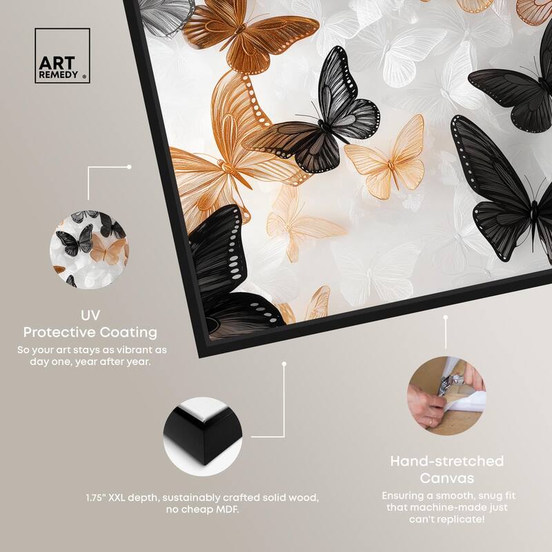 Cinderflight II Canvas by Art Remedy
