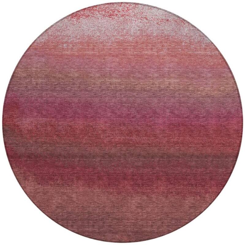 HomeRoots Ombre Transitional Rectangle Outdoor Rug