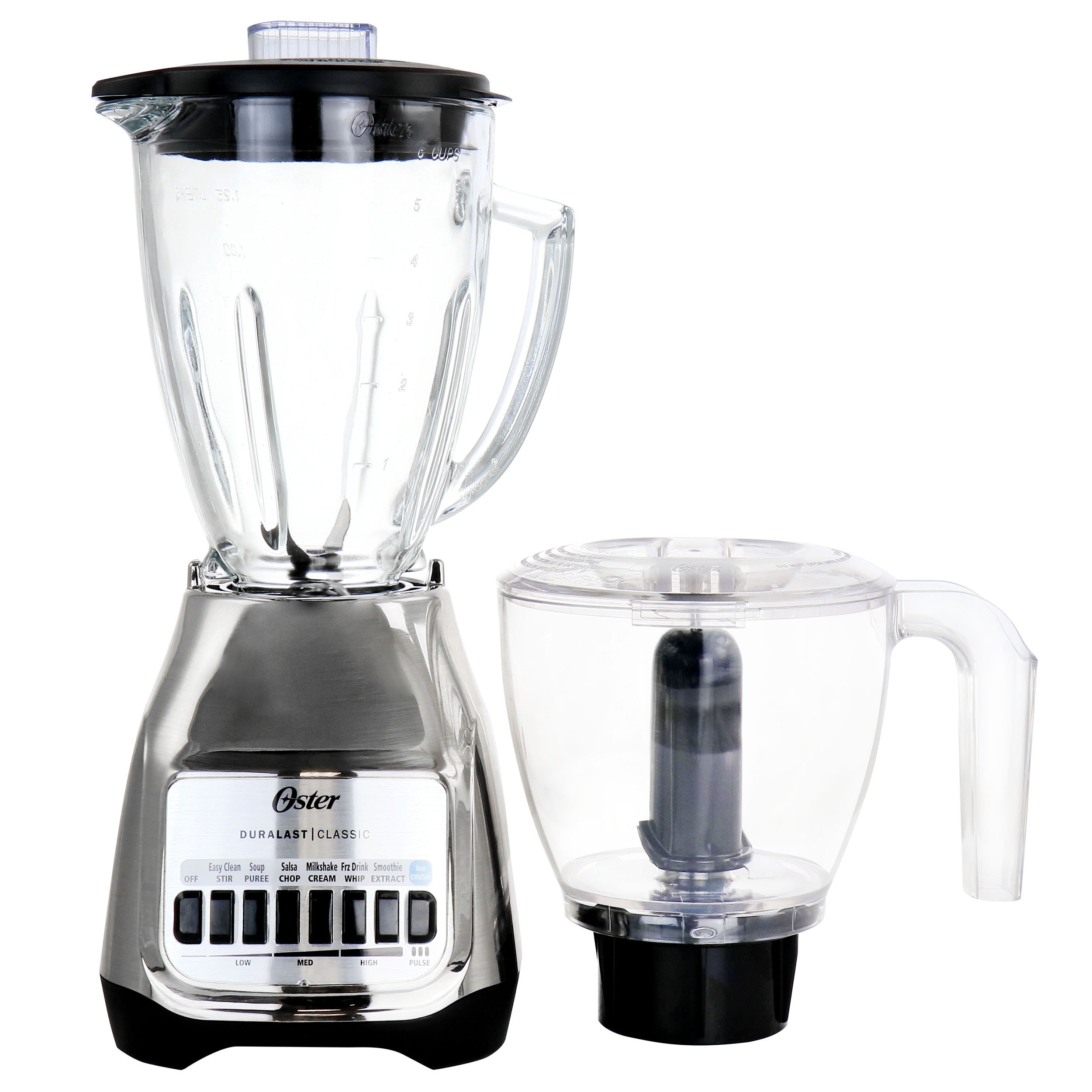 Oster Duralast Classic 2-in-1 6 Cup Kitchen Blender and