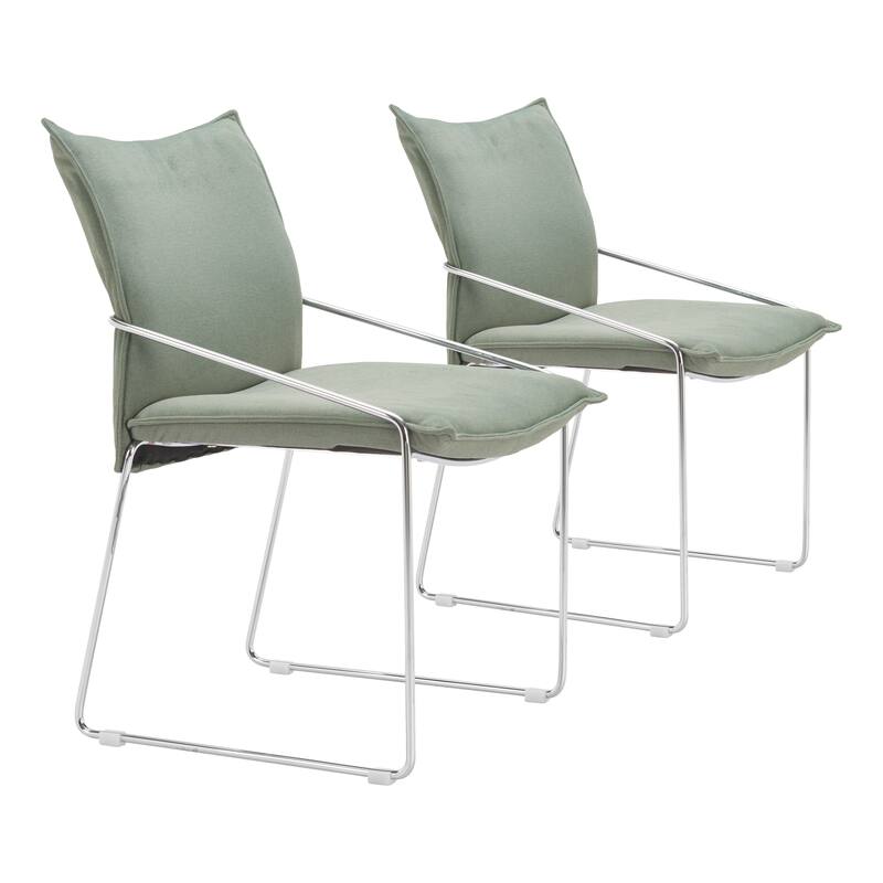 Pola Dining Chair Green