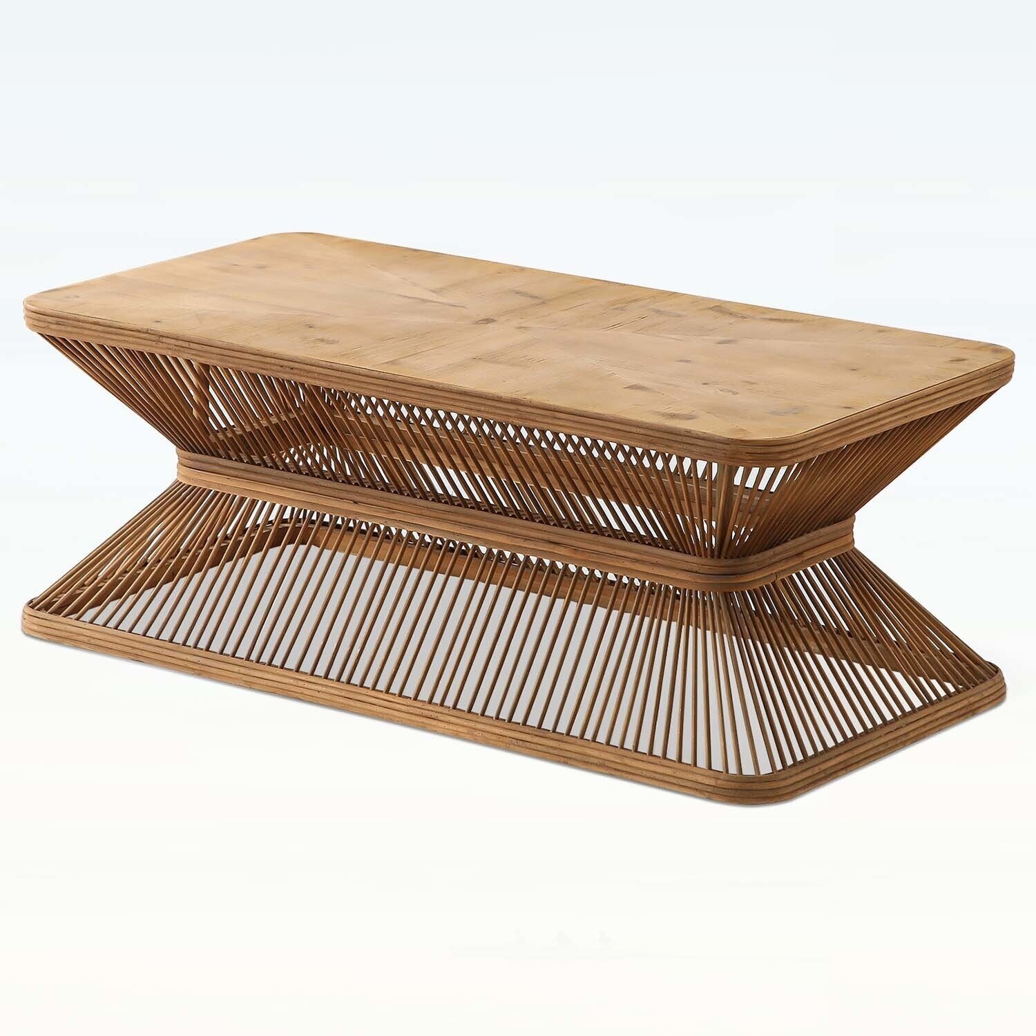 Rustic Cocktail Table for Living Room