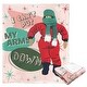 preview thumbnail 2 of 77, Warner Brothers A Christmas Story Silk Touch Throw Blanket 50" x 60" - Can't Put My Arms Down