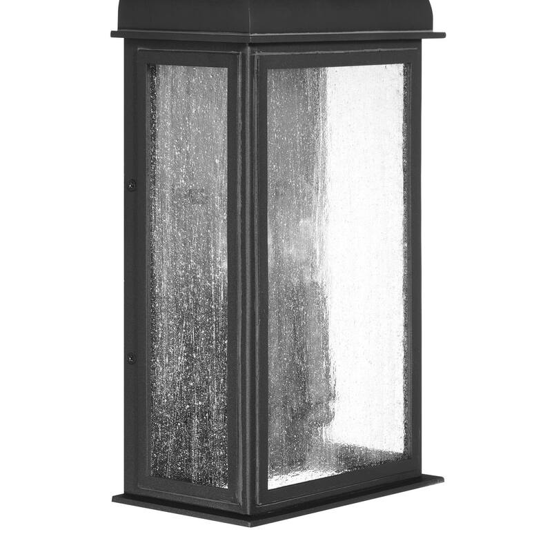 Artcraft Madrid - Outdoor Wall Sconce - Clear Glass Shade