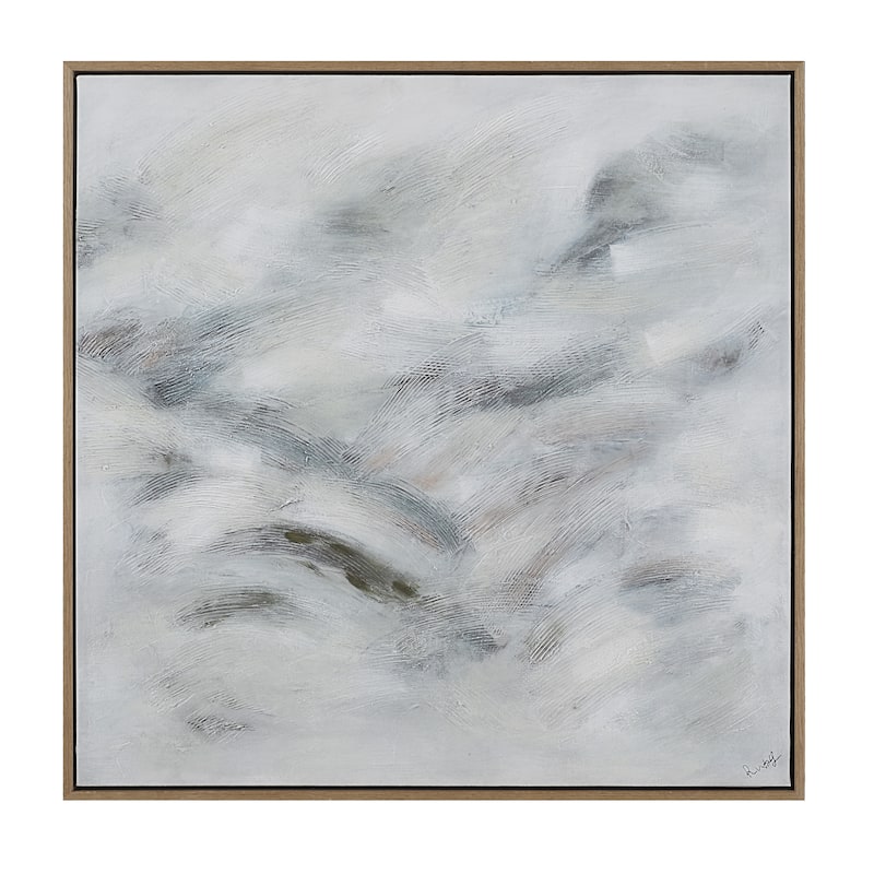 Renwil Becks 30" H x 30" W Canvas Art, (2 Piece Set)