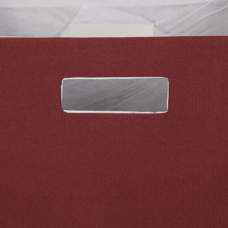 DII Polyester Cube Solid Square