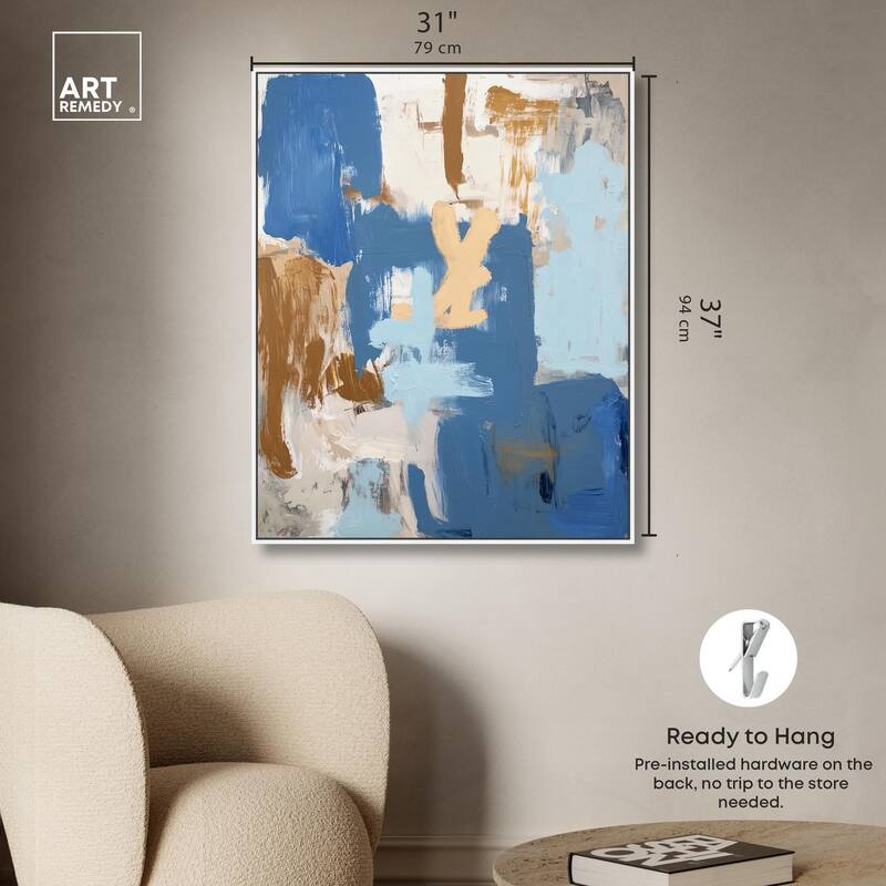 Sky and Sunlight III Canvas by Art Remedy