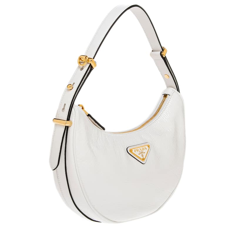 Arque Small Leather Shoulder Bag