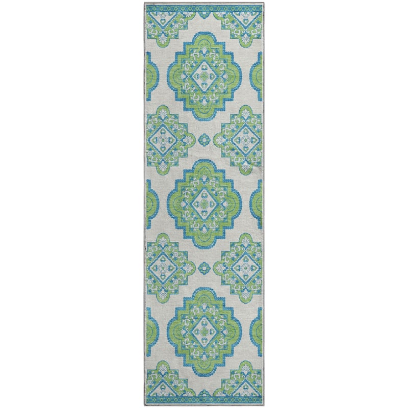 Premium Washable Super Soft Global Glam Mayfield Rug