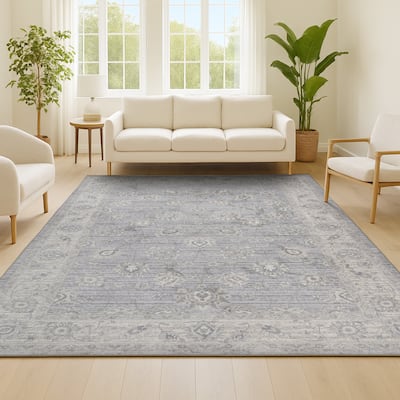 JONATHAN Y Traditional Persian Vintage Moroccan Area Rug