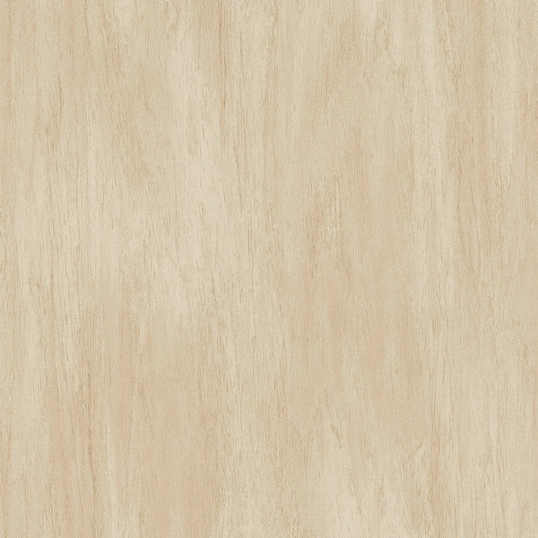 slide 2 of 10, Galerie Wallcoverings Woods and Wicker Collection Wood Effect Matte Finish Vinyl on Non-woven Wallpaper Roll Beige