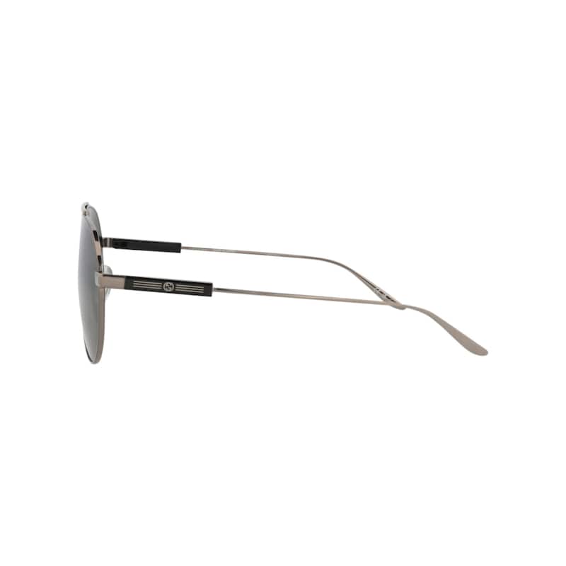 Gucci Aviator-Frame Metal Sunglasses