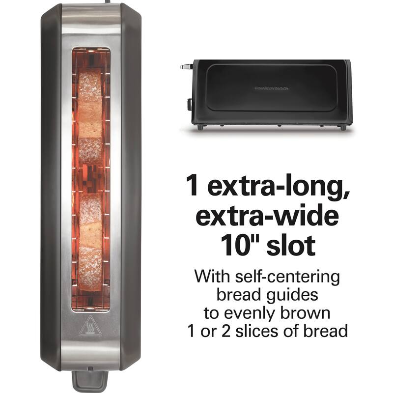 Hamilton Beach Long-Slot Toaster