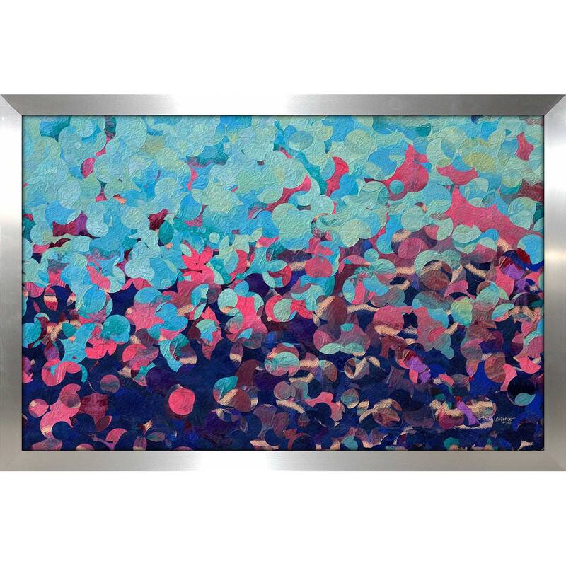 "Psalm 37 3 Trust Jesus" by Mark Lawrence Print on Acrylic