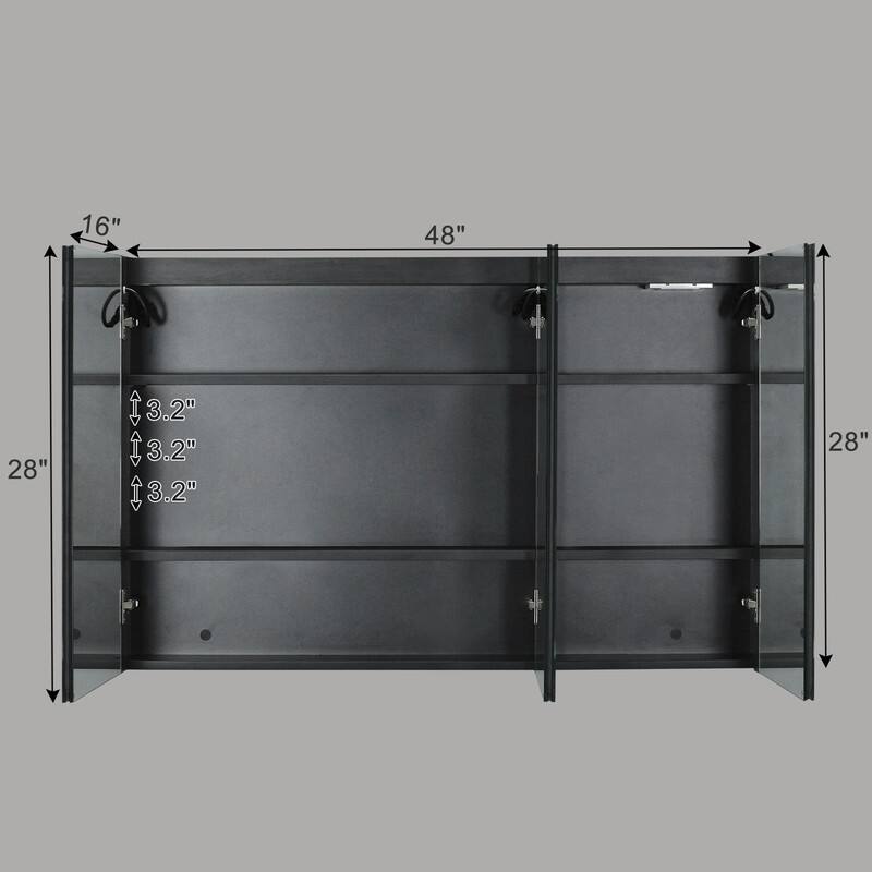 FCH Bathroom Wall Cabinet with Mirror