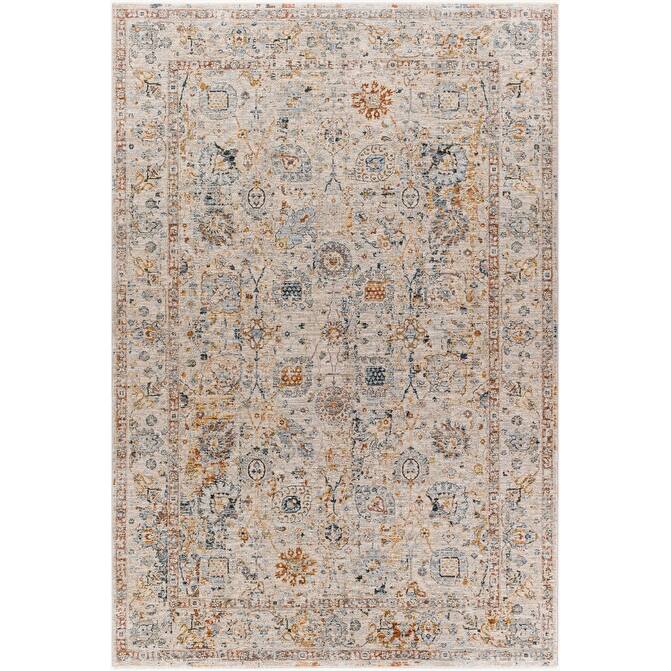Livabliss Traditional Laila Floral & Botanical Area Rug
