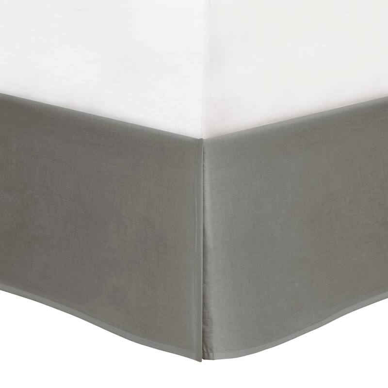 7 Piece Faux Suede Comforter Set Blue Queen