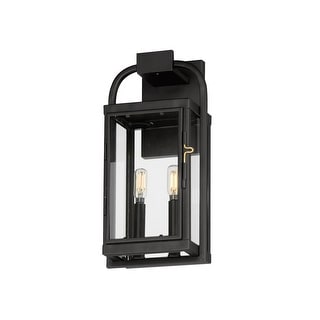 Maxim 30802 Bonham 2 Light 17" Tall Outdoor Wall Sconce