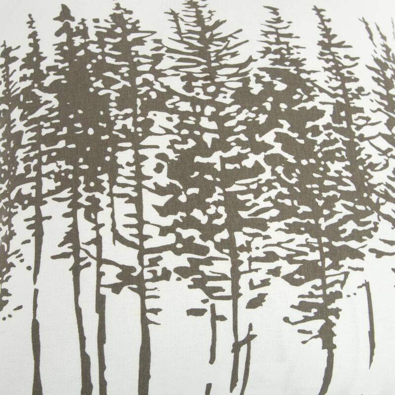 Rizzy Home Urban Tree Design Throw Pillow, 18-inch