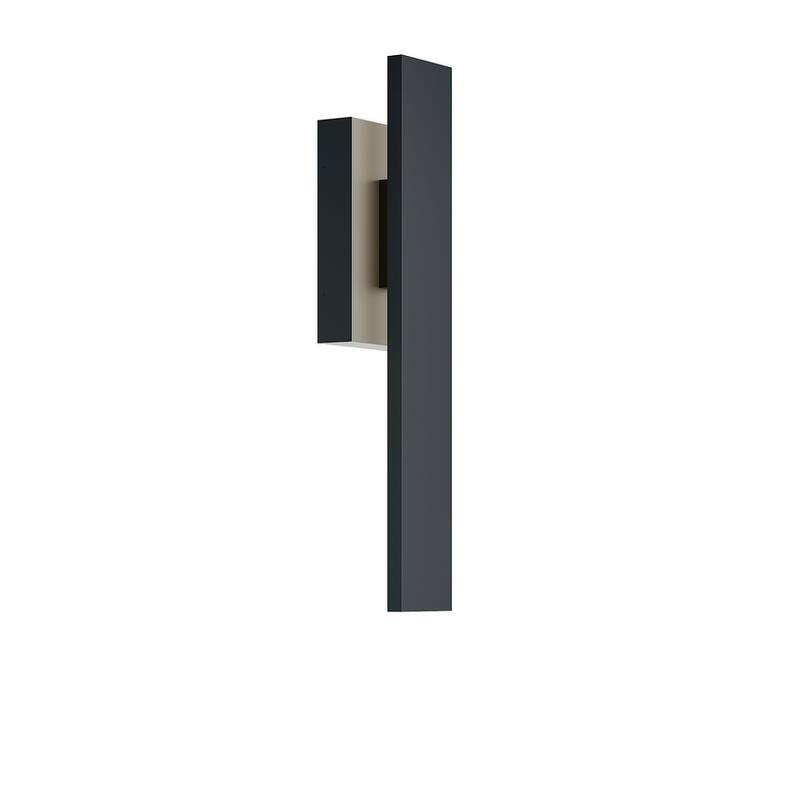 AFX TRUW0536LAJUD Tru 36" Tall Outdoor Wall Sconce - Black