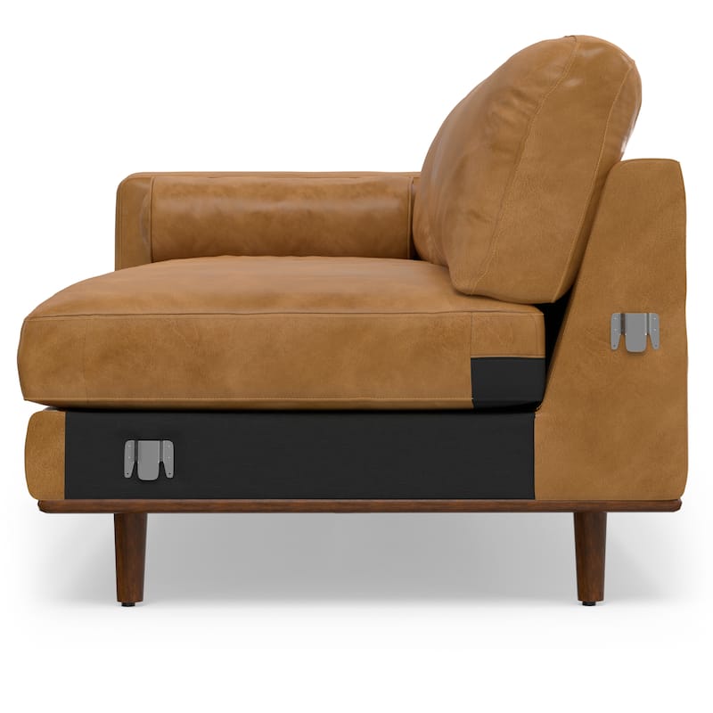 WYNDENHALL Brixley Mid-Century102 inch Wide Sofa