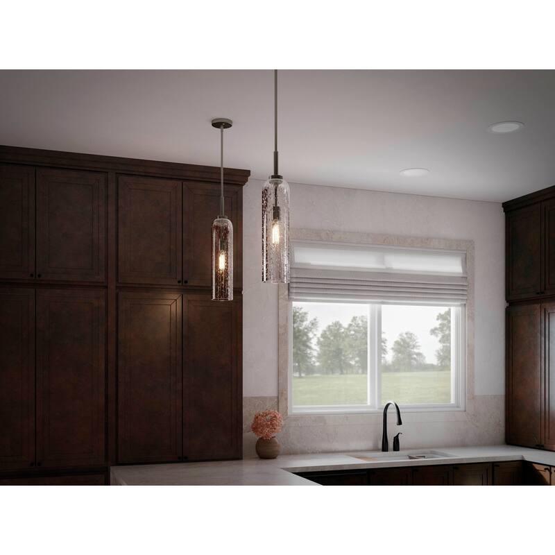 Kohler Lighting 42199-PE01 Simplice 5" Wide Mini Bottle Pendant