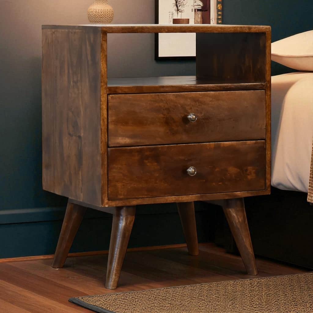Classic Chestnut Nightstand