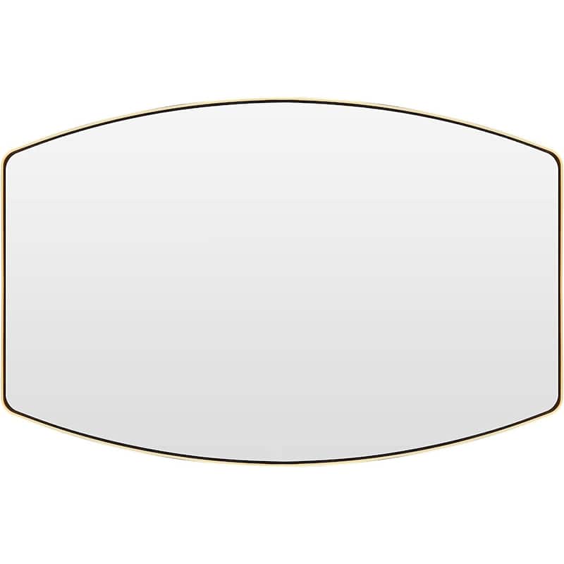 MacLuu Oblong Metal Wall Mirror