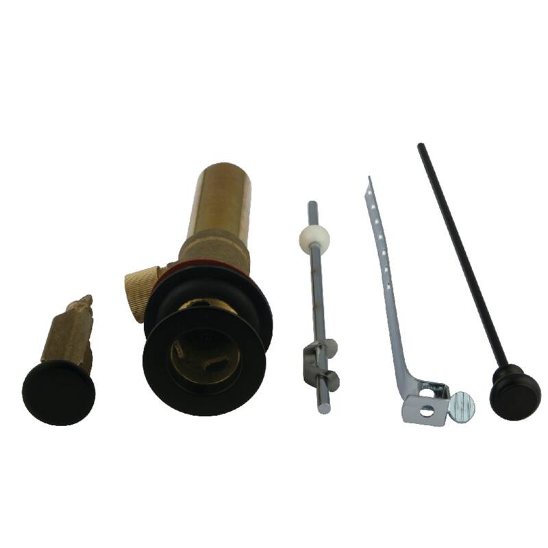 Trimscape Pop-Up Drain with Overflow - Oil Rubbed Bronze