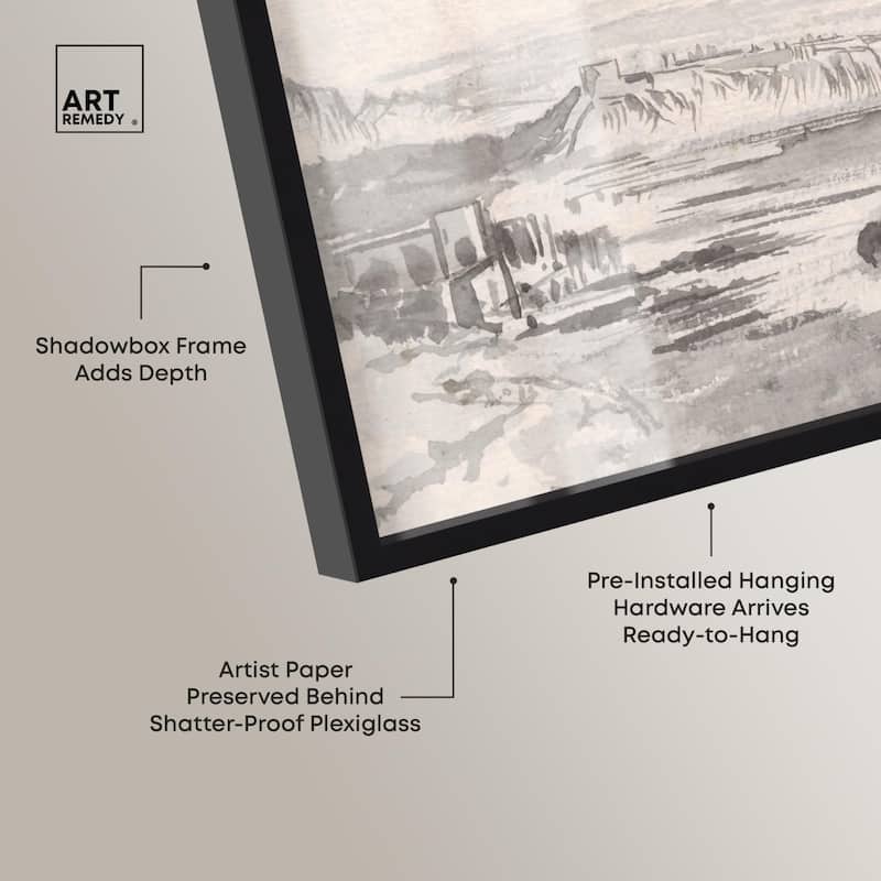View across a Monaco Shadowbox by Art Remedy