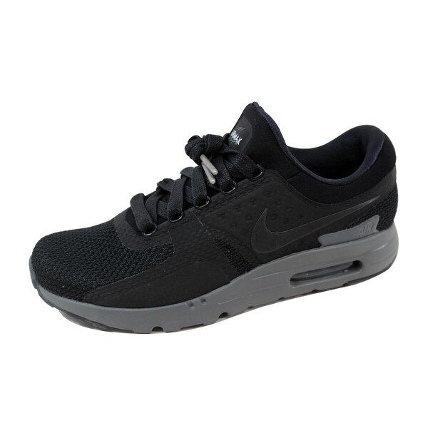 Shop Nike Men's Air Max Zero QS BlackBlack Dark Grey 789695 Shop Nike Men's Air Max Zero QS BlackBlack Dark Grey 789695