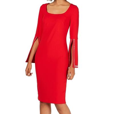 Red Polyester Calvin Klein Women S Clothing Shop Our Best