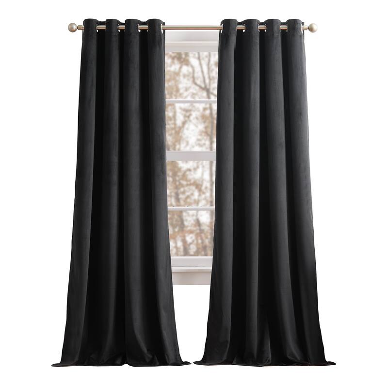 G.H. Bass & Co. Clark Corduroy Curtain Panel Pair
