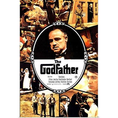 "The Godfather (1972)" Poster Print