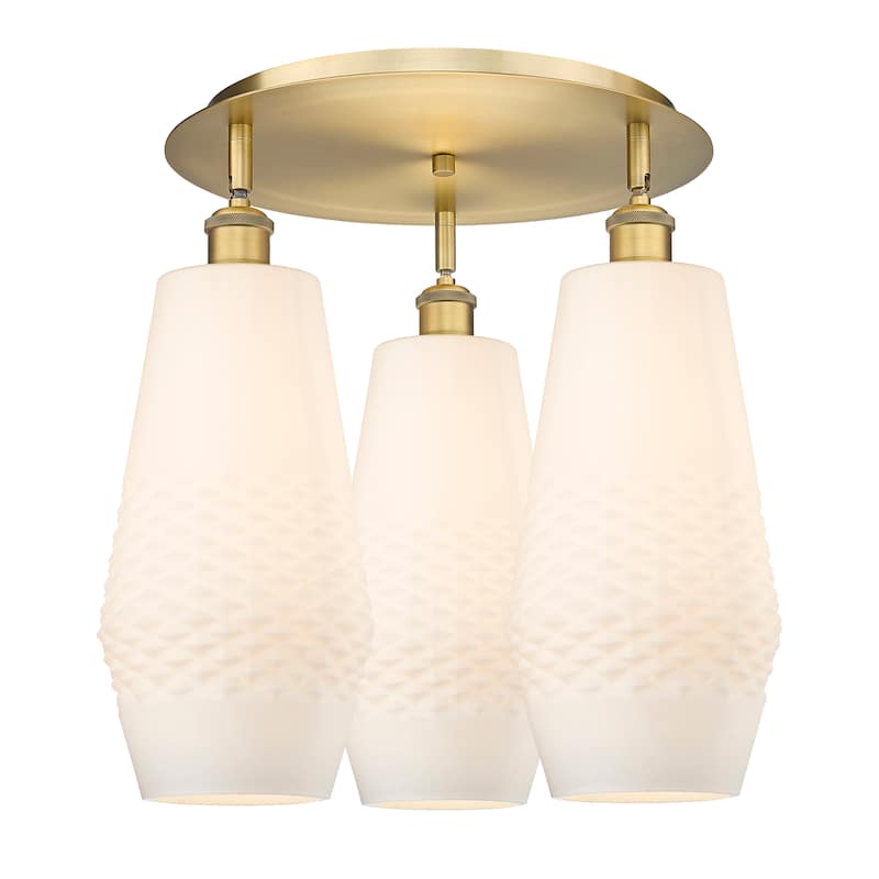 Innovations Lighting Windham - 3 Light 19" Flush Mount